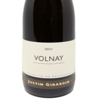 (image for) Justin Girardin Volnay 2023